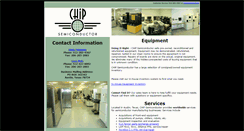 Desktop Screenshot of chipsemi.com